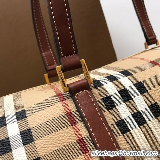 Discount BurBerry Leather Shoulder Bag 80116 Wheat