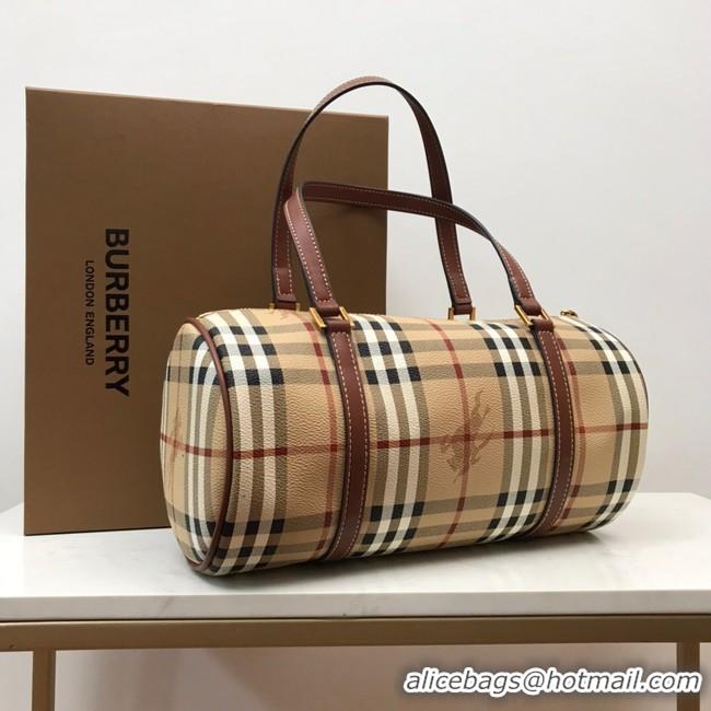 Discount BurBerry Leather Shoulder Bag 80116 Wheat