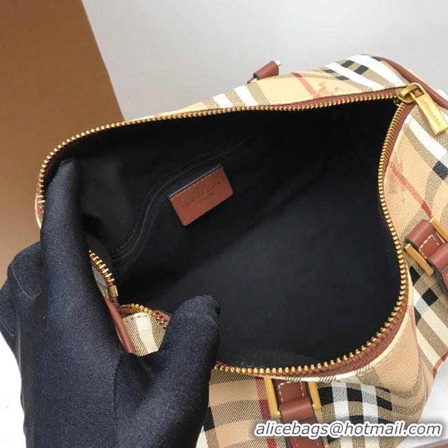 Discount BurBerry Leather Shoulder Bag 80116 Wheat