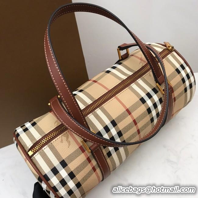 Discount BurBerry Leather Shoulder Bag 80116 Wheat