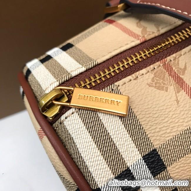 Discount BurBerry Leather Shoulder Bag 80116 Wheat