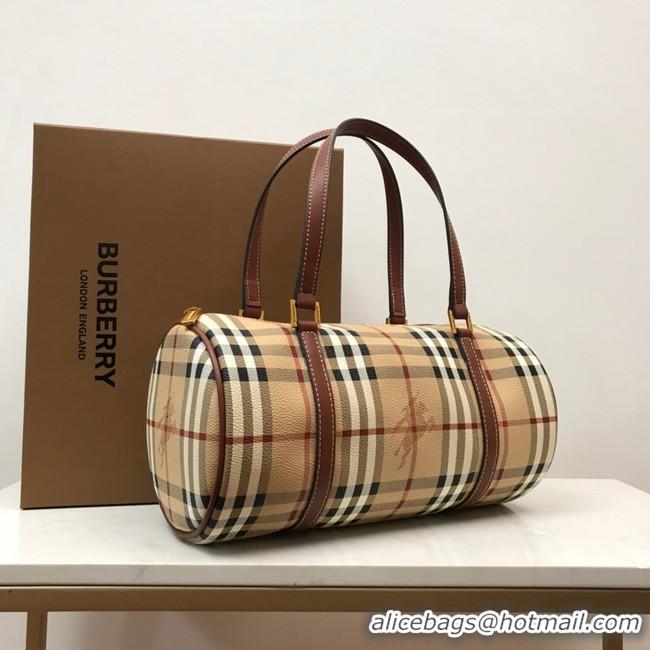 Discount BurBerry Leather Shoulder Bag 80116 Wheat