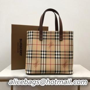 Best Grade BurBerry Leather Shoulder Bag 80117 Wheat