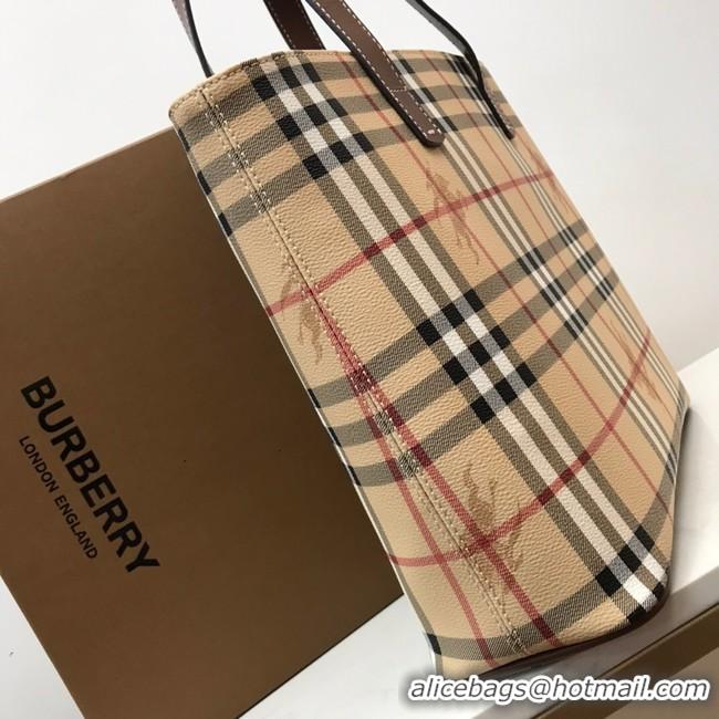 Best Grade BurBerry Leather Shoulder Bag 80117 Wheat