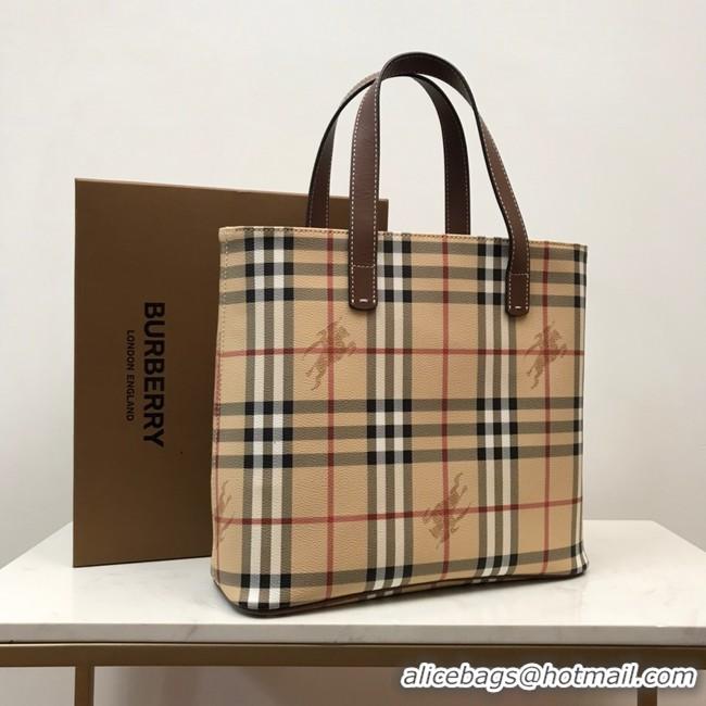 Best Grade BurBerry Leather Shoulder Bag 80117 Wheat