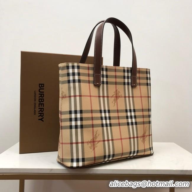 Best Grade BurBerry Leather Shoulder Bag 80117 Wheat