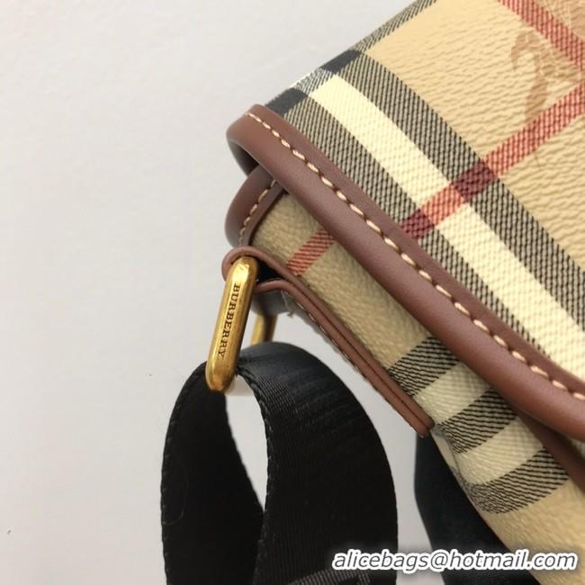 Grade Quality BurBerry Leather Shoulder Bag 80119 Wheat