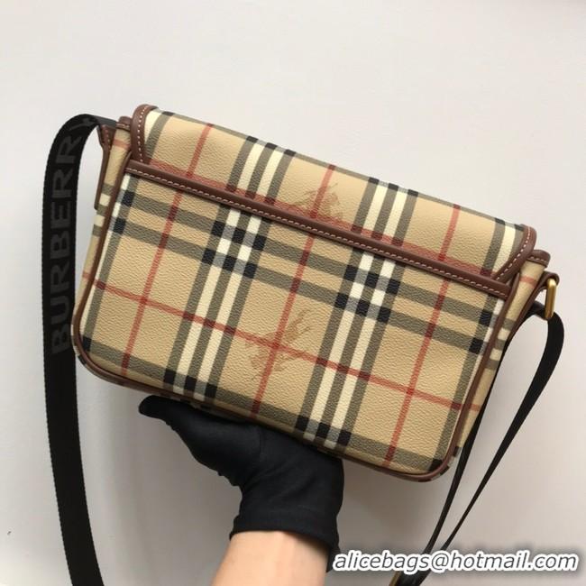 Grade Quality BurBerry Leather Shoulder Bag 80119 Wheat