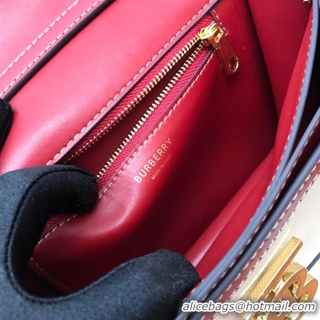 Luxury BurBerry Leather Shoulder Bag 80146 red