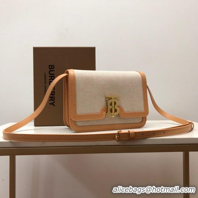 Best Price BurBerry Leather Shoulder Bag 80146 apricot