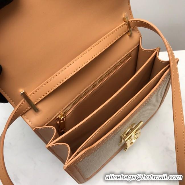 Best Price BurBerry Leather Shoulder Bag 80146 apricot