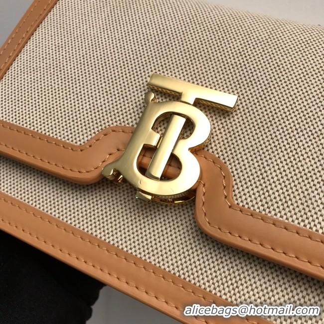 Best Price BurBerry Leather Shoulder Bag 80146 apricot