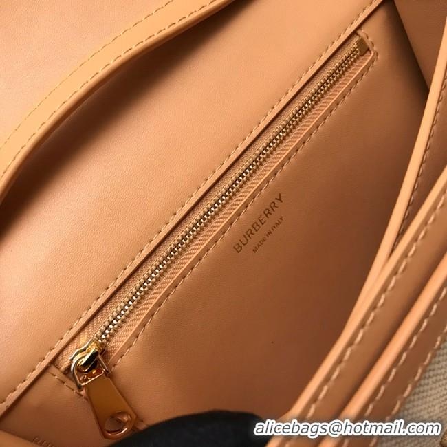 Best Price BurBerry Leather Shoulder Bag 80146 apricot