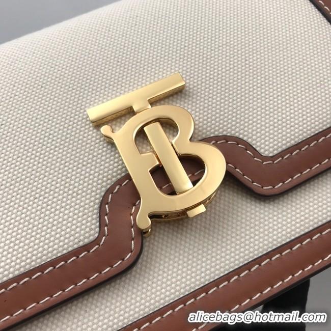 Purchase BurBerry Leather Shoulder Bag 80146 brown