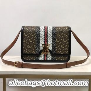 Good Quality BurBerry Leather Shoulder Bag 80194 black