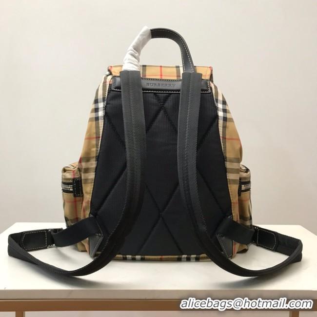 Stylish Burberry Backpack Fabric ABU41055 Black