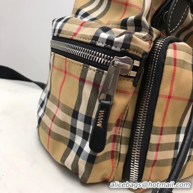 Stylish Burberry Backpack Fabric ABU41055 Black