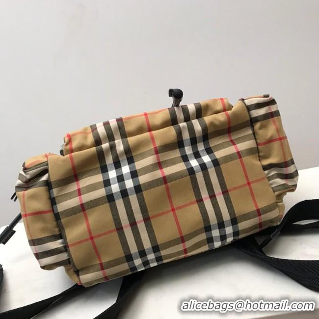 Stylish Burberry Backpack Fabric ABU41055 Black