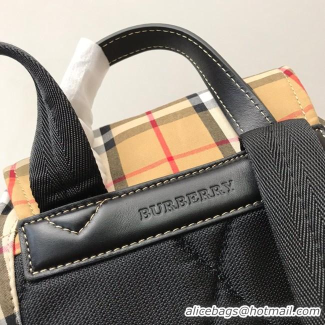 Stylish Burberry Backpack Fabric ABU41055 Black