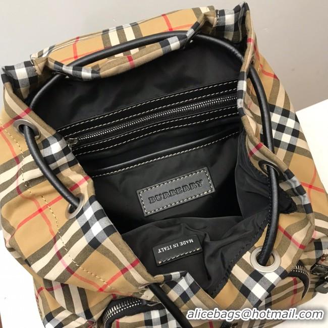 Stylish Burberry Backpack Fabric ABU41055 Black