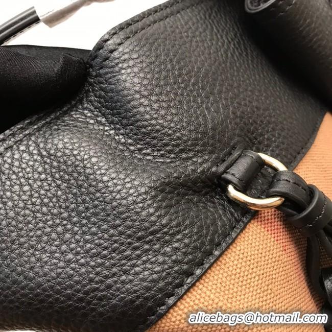 Grade BurBerry Leather Shoulder Bag 3982 Black