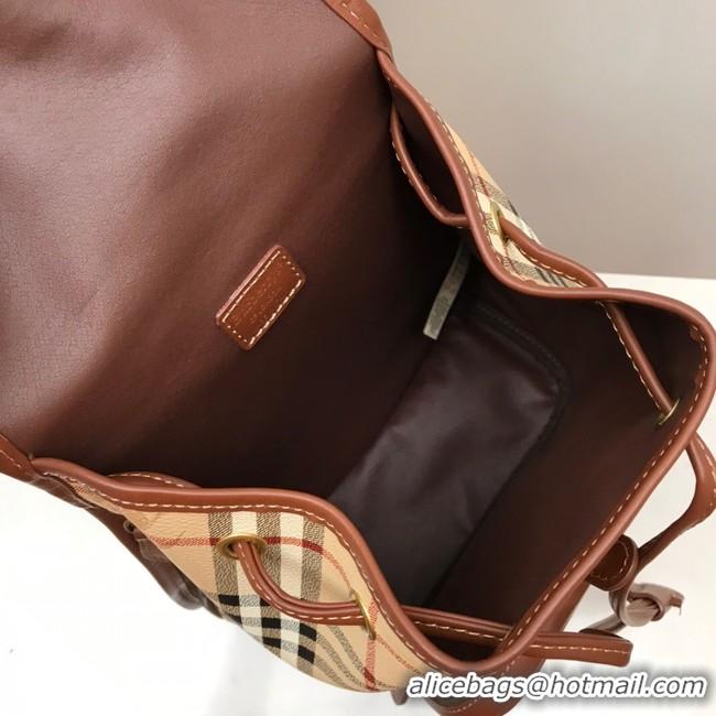 Best Price Burberry Backpack Fabric 80111 brown