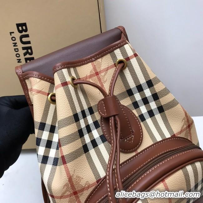 Best Price Burberry Backpack Fabric 80111 brown