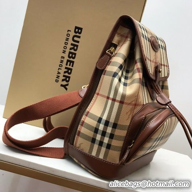 Best Price Burberry Backpack Fabric 80111 brown