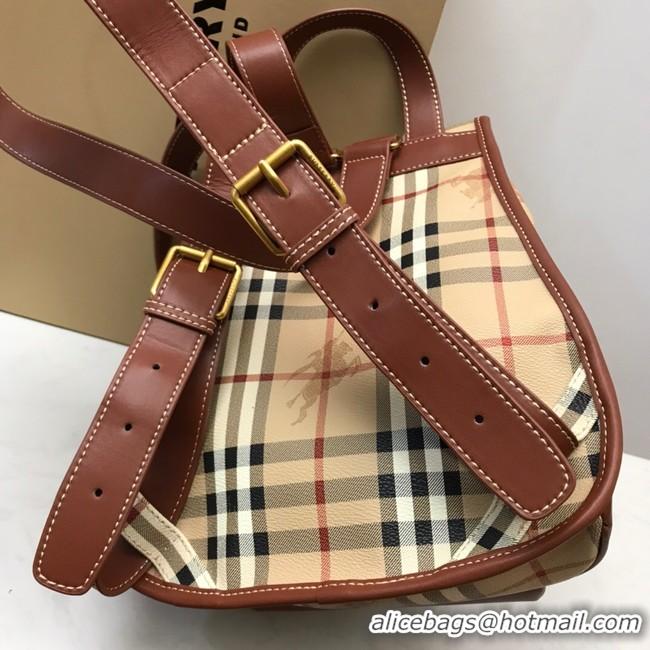 Best Price Burberry Backpack Fabric 80111 brown