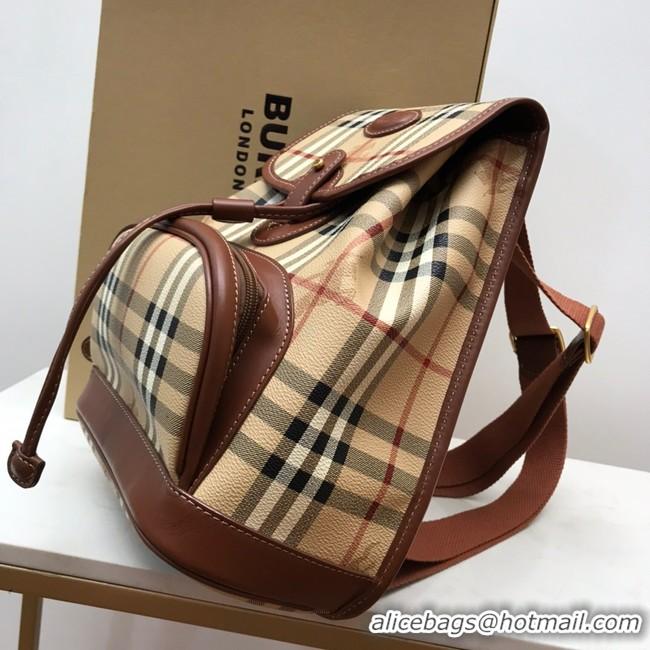 Best Price Burberry Backpack Fabric 80111 brown