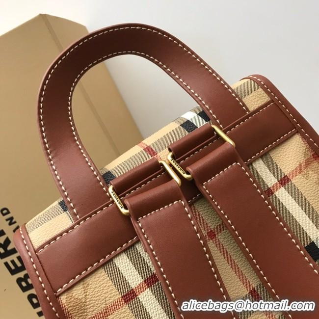 Best Price Burberry Backpack Fabric 80111 brown