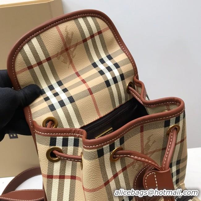 Best Price Burberry Backpack Fabric 80111 brown