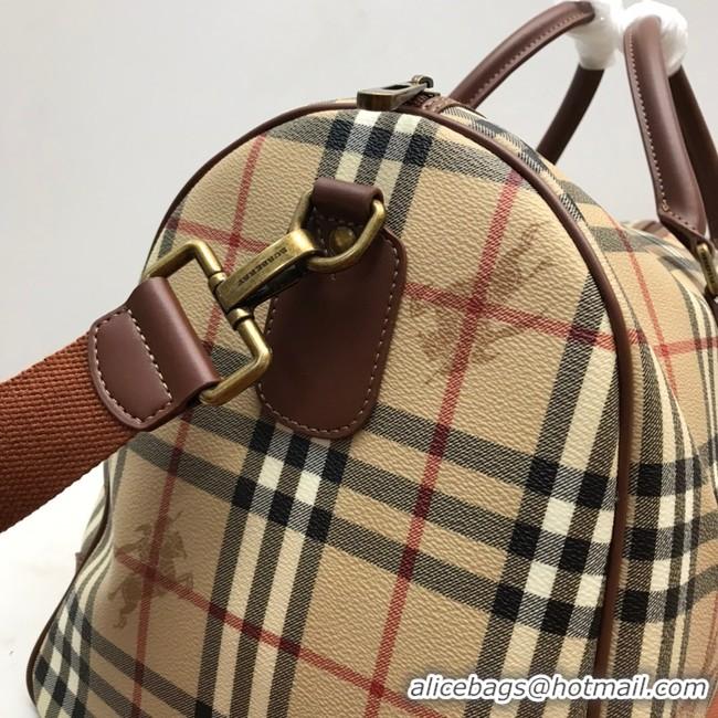 Luxury Classic BurBerry Travelling bag 80115 brown