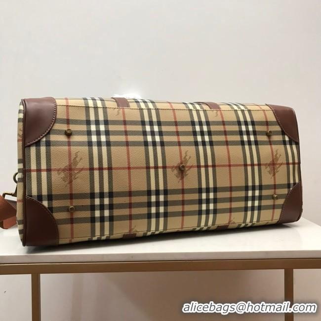 Luxury Classic BurBerry Travelling bag 80115 brown