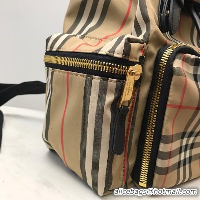 Best Product Burberry Backpack Fabric 80151 brown