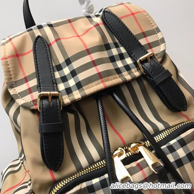 Best Product Burberry Backpack Fabric 80151 brown