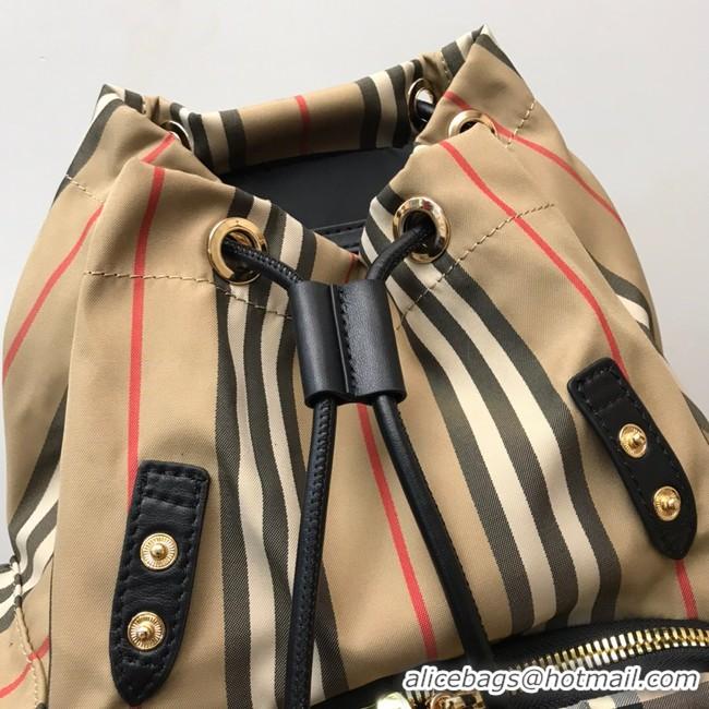 Best Product Burberry Backpack Fabric 80151 brown