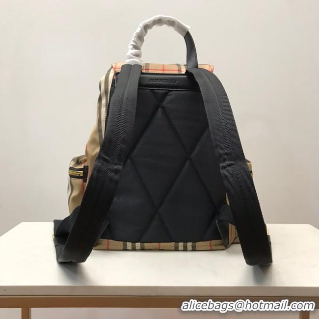 Best Product Burberry Backpack Fabric 80151 brown