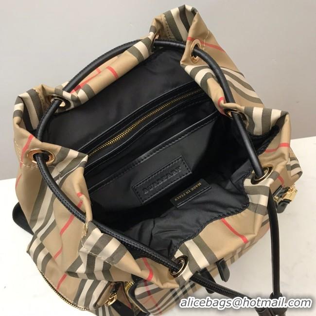 Best Product Burberry Backpack Fabric 80151 brown