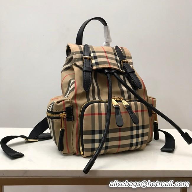 New Style Burberry Backpack Fabric 80154 brown