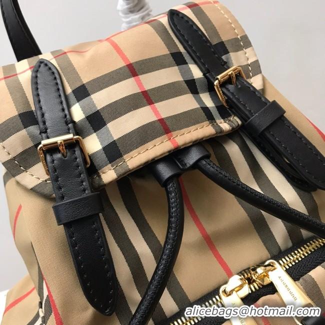 New Style Burberry Backpack Fabric 80154 brown