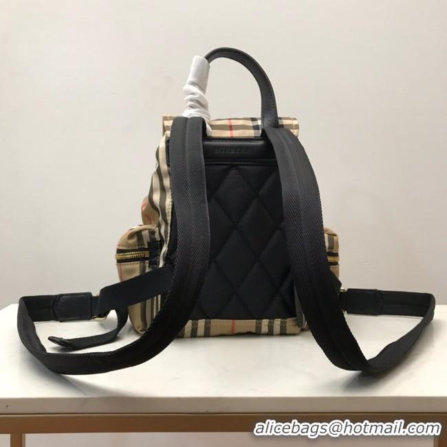 New Style Burberry Backpack Fabric 80154 brown