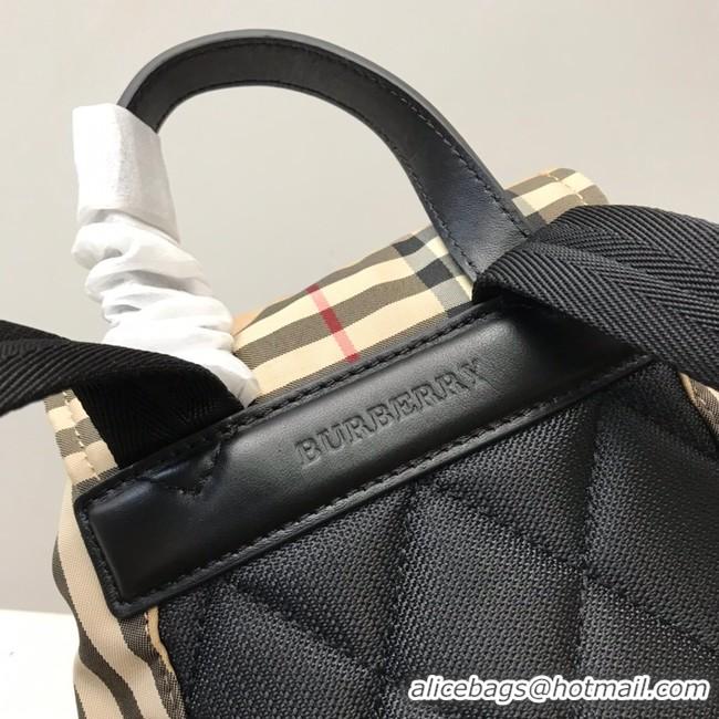 New Style Burberry Backpack Fabric 80154 brown