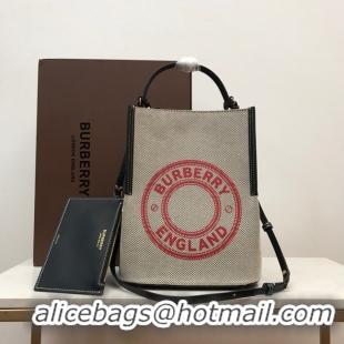 Top Design BurBerry Leather Shoulder Bag 80268 black