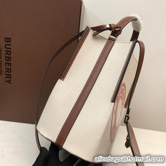 Fashion BurBerry Leather Shoulder Bag 80268 brown