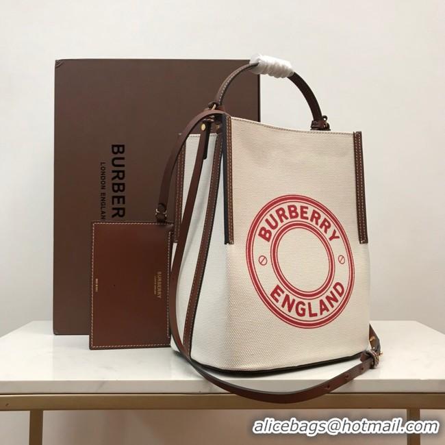 Fashion BurBerry Leather Shoulder Bag 80268 brown