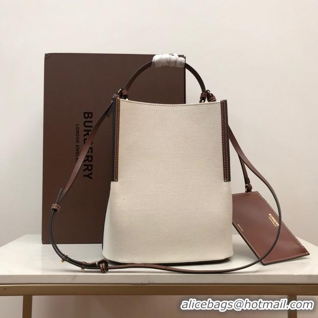 Fashion BurBerry Leather Shoulder Bag 80268 brown