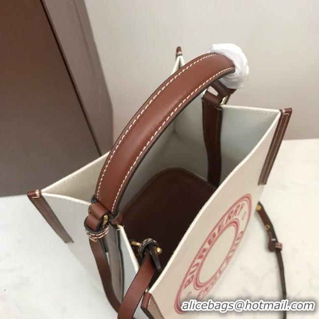 Fashion BurBerry Leather Shoulder Bag 80268 brown