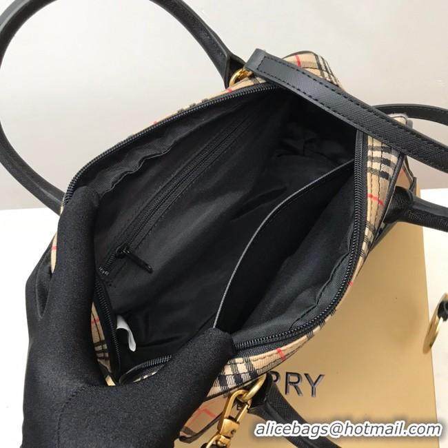 Charming BurBerry Leather Shoulder Bag 90111 black