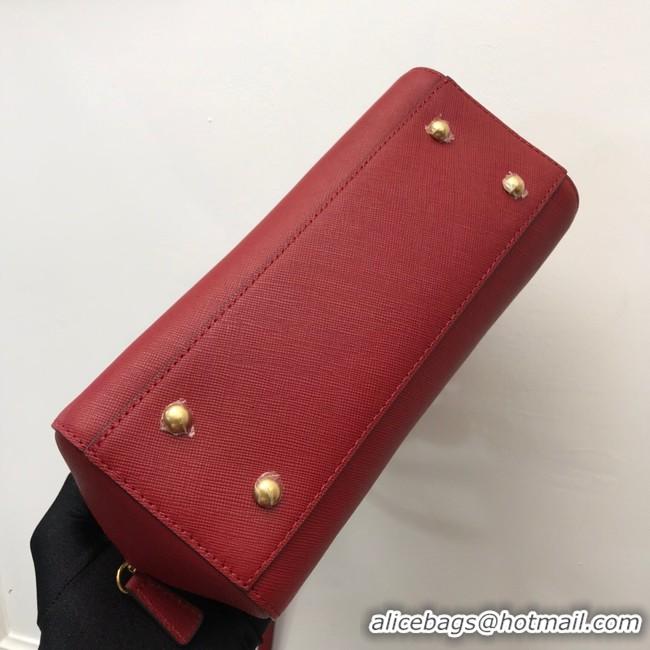 Luxury BurBerry Leather Shoulder Bag 90111 red